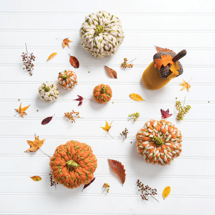 Wooly Pumpkins, 3 Styles