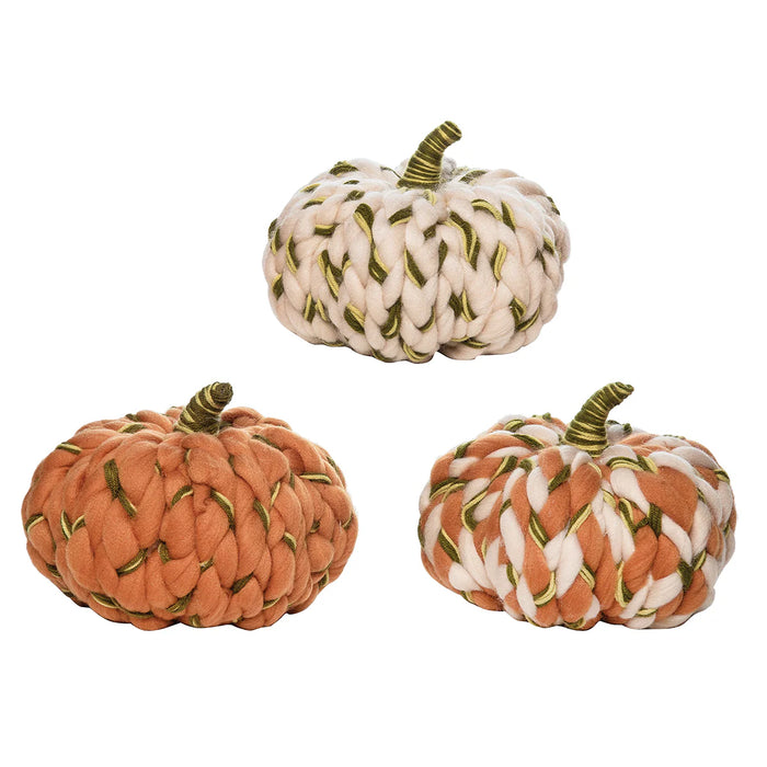 Wooly Pumpkins, 3 Styles