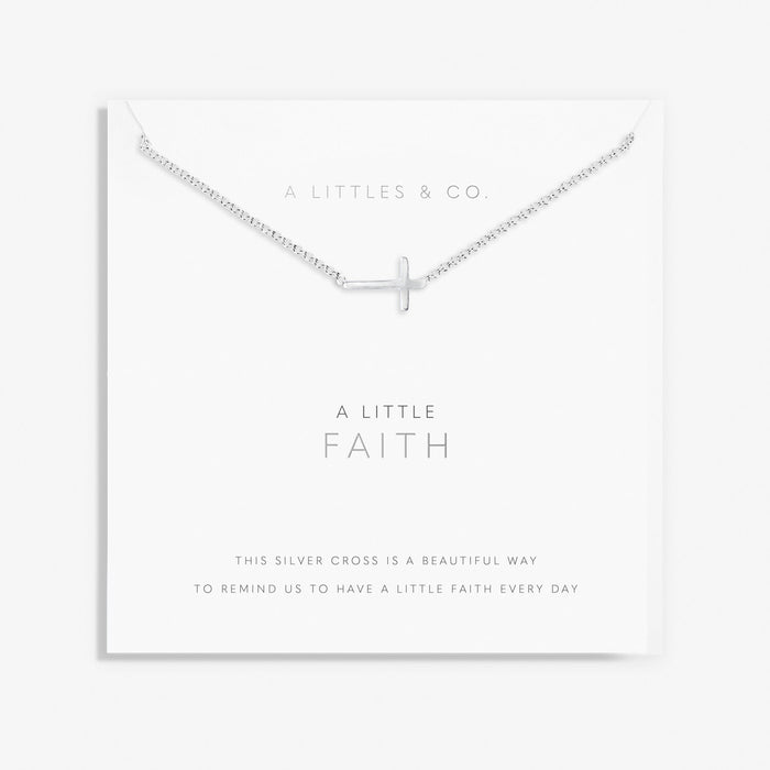 A Little Necklace, Faith, Silver