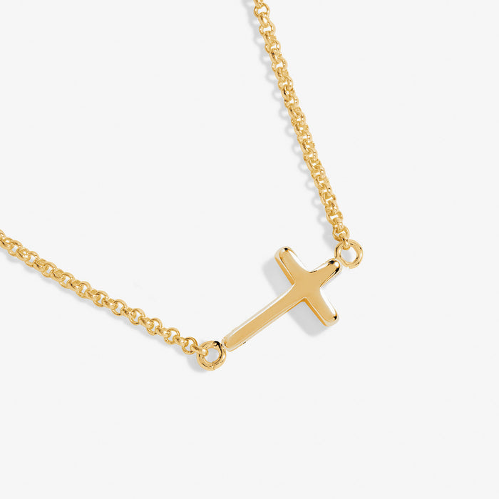 A Little Necklace, Faith, Gold