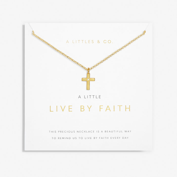 A Little Necklace, Live By Faith