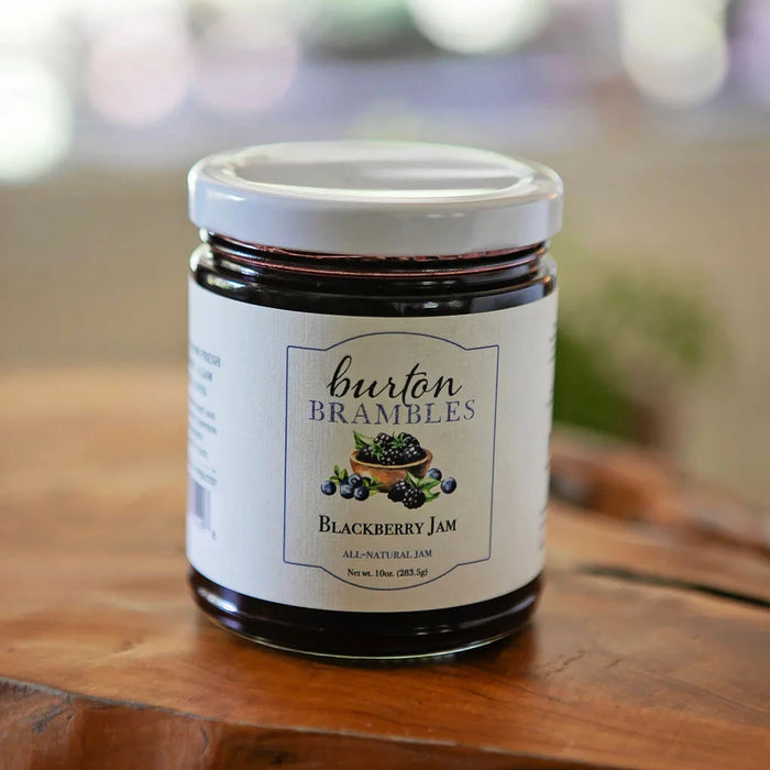Burton Brambles Blueberry Jam