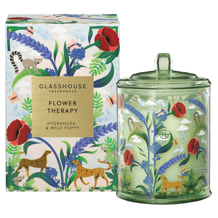 Candle, Flower Therapy