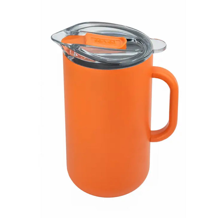 Vacuum-Insulated Pitcher, Orange