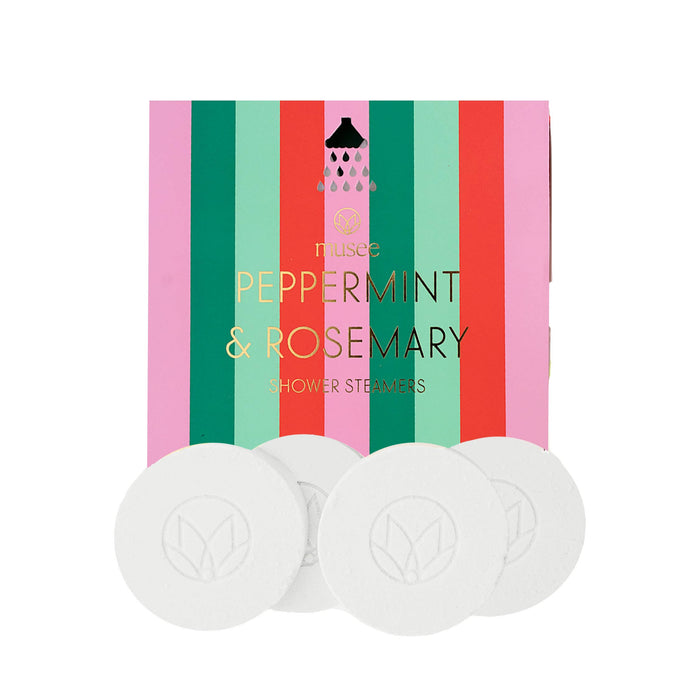 Shower Steamers, Peppermint and Rosemary