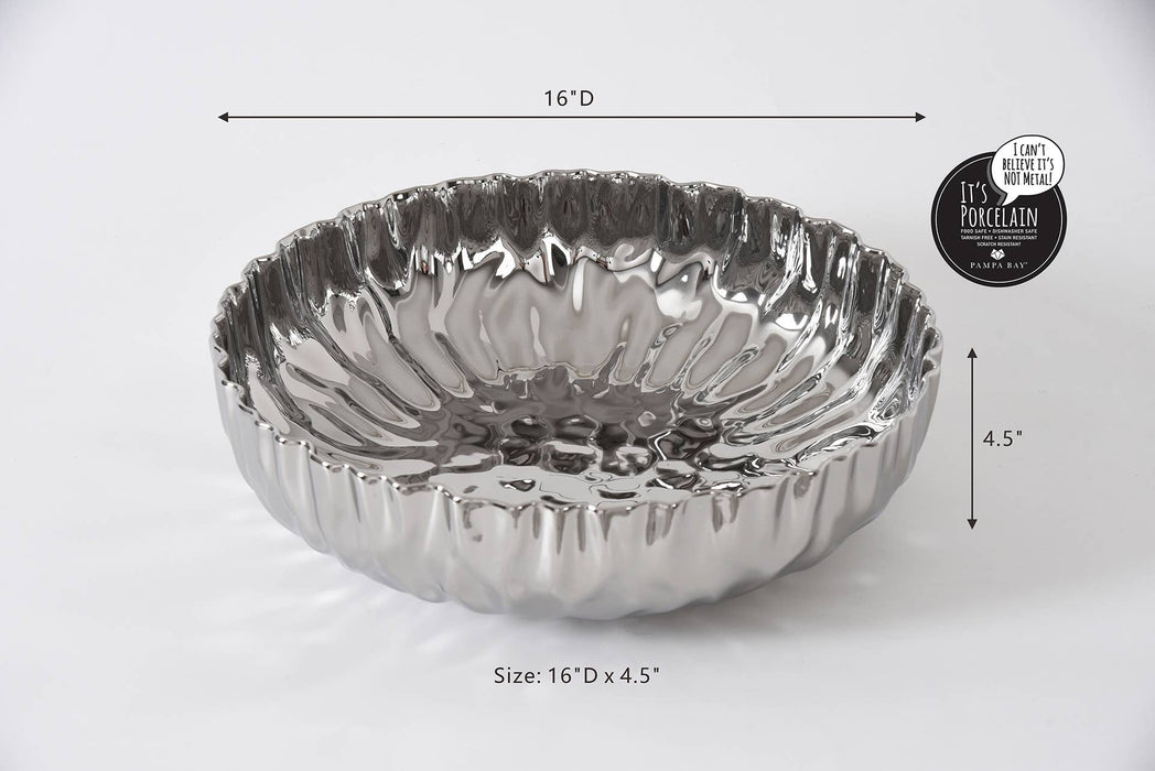 Extra Large Shallow Bowl