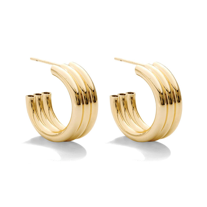 Triple Hoop, Gold
