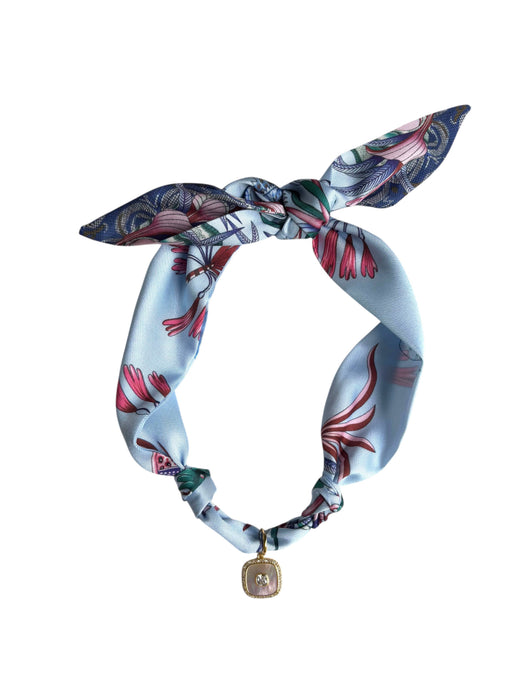 Tuscany scarf necklace