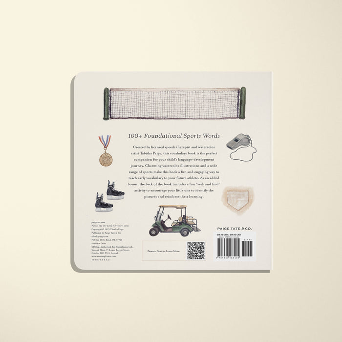 Our Big Book of Sports, Board Book