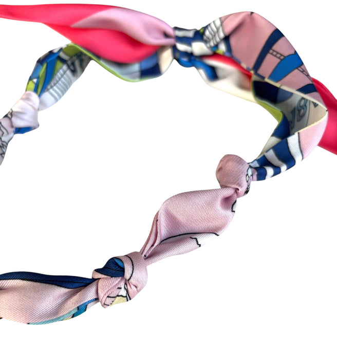 Venice scarf necklace