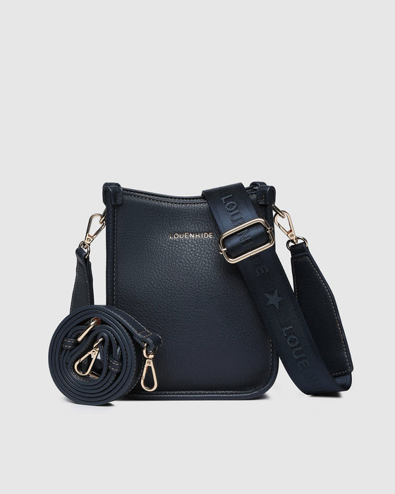 Parker Crossbody, Navy