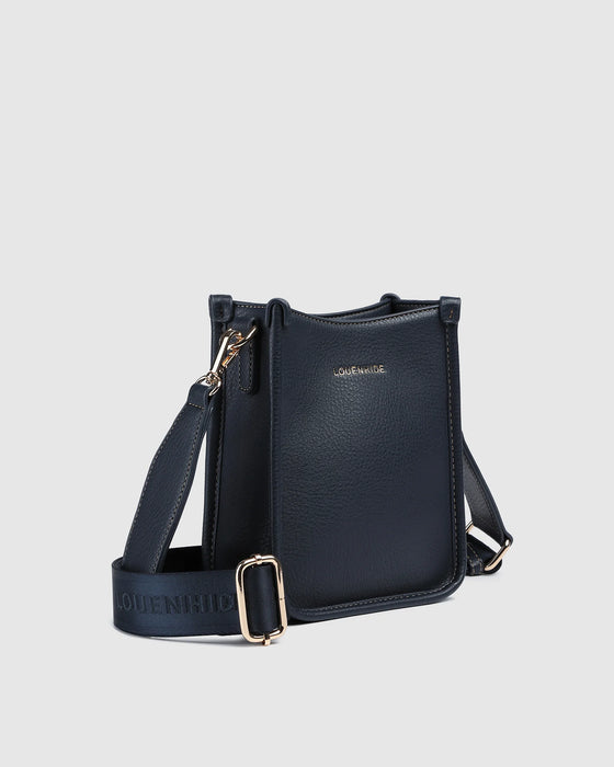 Parker Crossbody, Navy