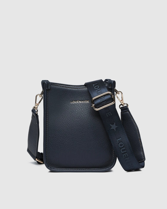Parker Crossbody, Navy