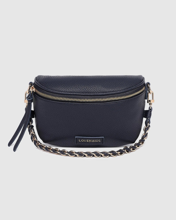 Halsey Sling Bag, Navy