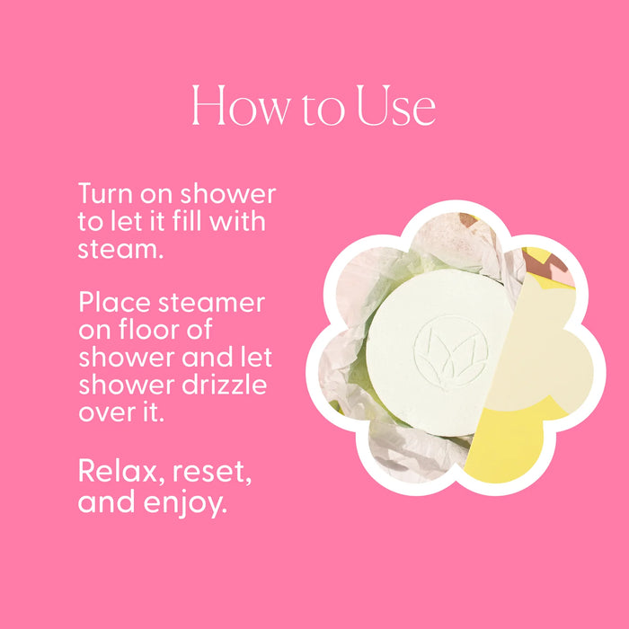 Shower Steamer, Clementine & Pomelo