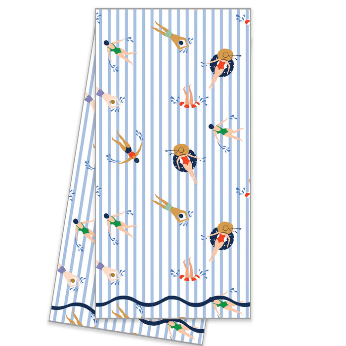 Dish Towel, Swimmers