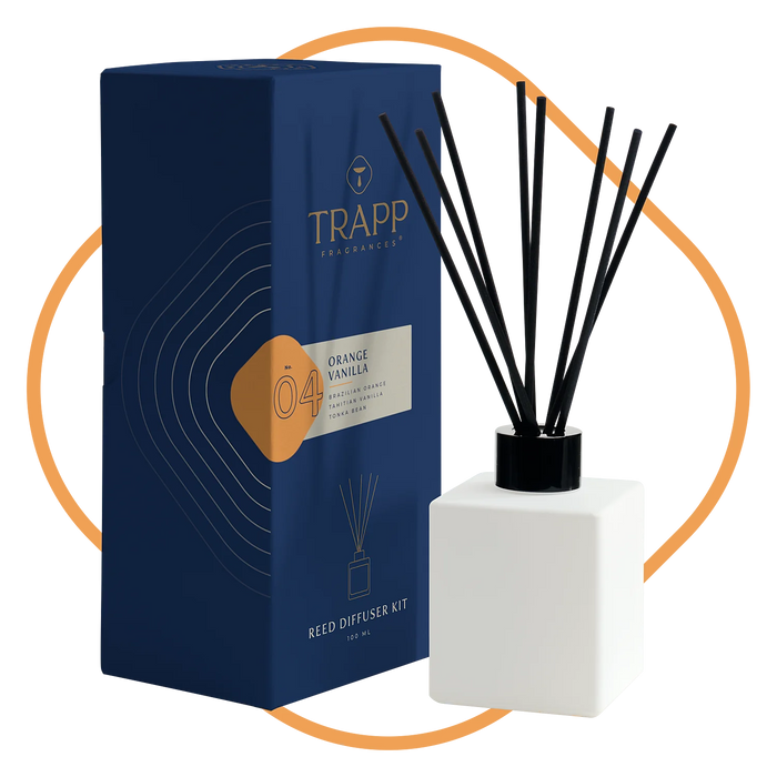 Trapp Diffuser Kit, Orange Vanilla, Modern