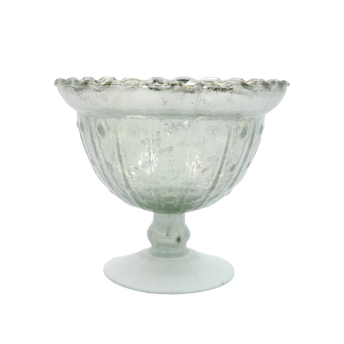 Mercury Glass Decorative Bowl, Small