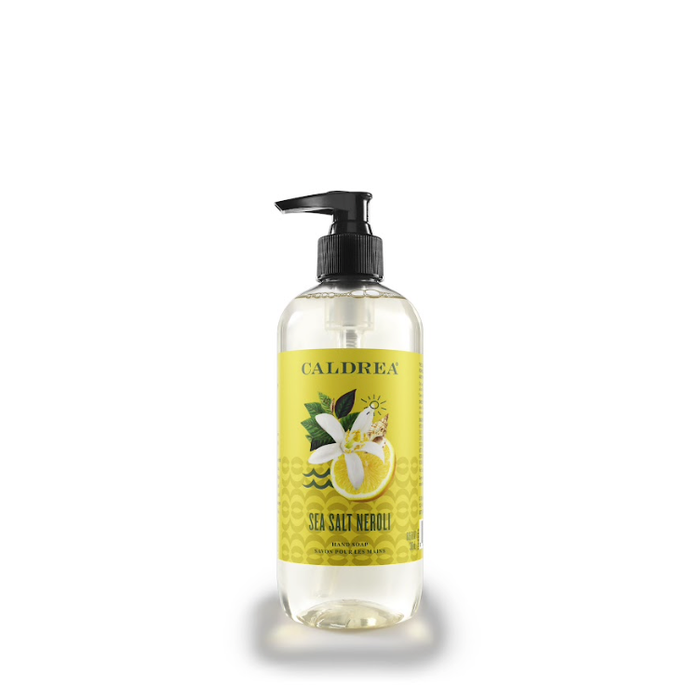 Sea Salt Neroli Hand Soap with Aloe Vera & Olive Oil