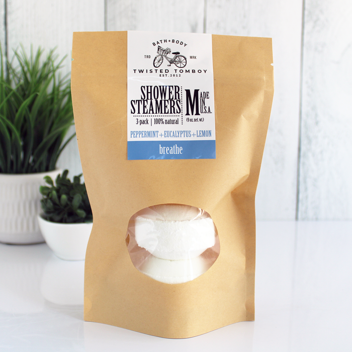Shower Steamers, Breathe