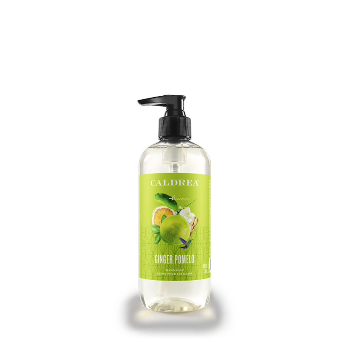 Ginger Pomelo Hand Soap with Aloe Vera & Olive Oil
