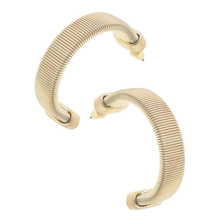 Winston Watchband Hoop Earrings