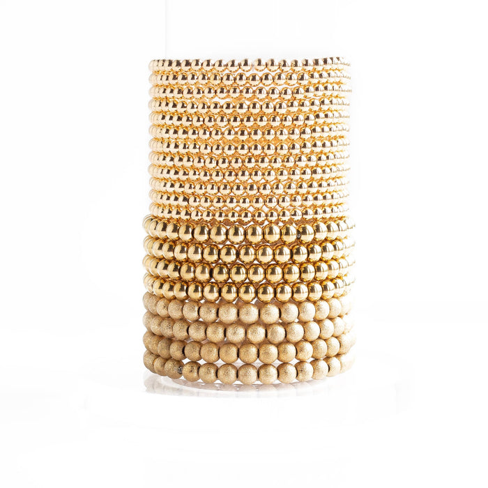 Gold Stacking Bracelets