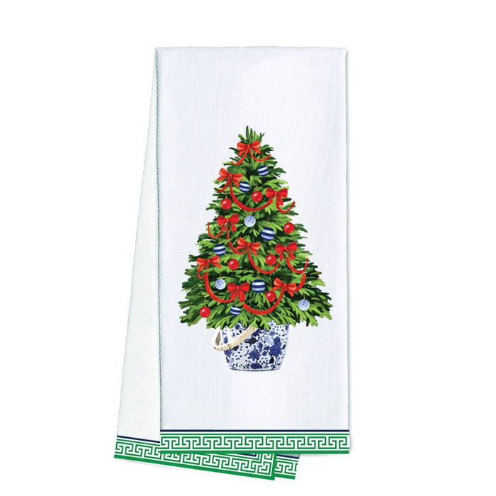 Christmas Tree Tea Towel