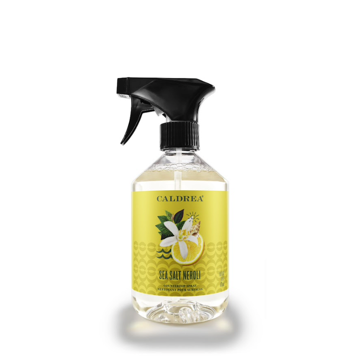 Sea Salt Neroli Countertop Spray with Vegetable Protein