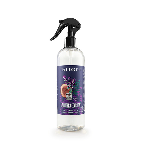 Lavender Cedar Leaf Linen & Room Spray with Soap Bark & Aloe