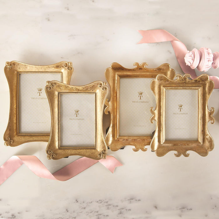 Gold Leaf Photo Frame