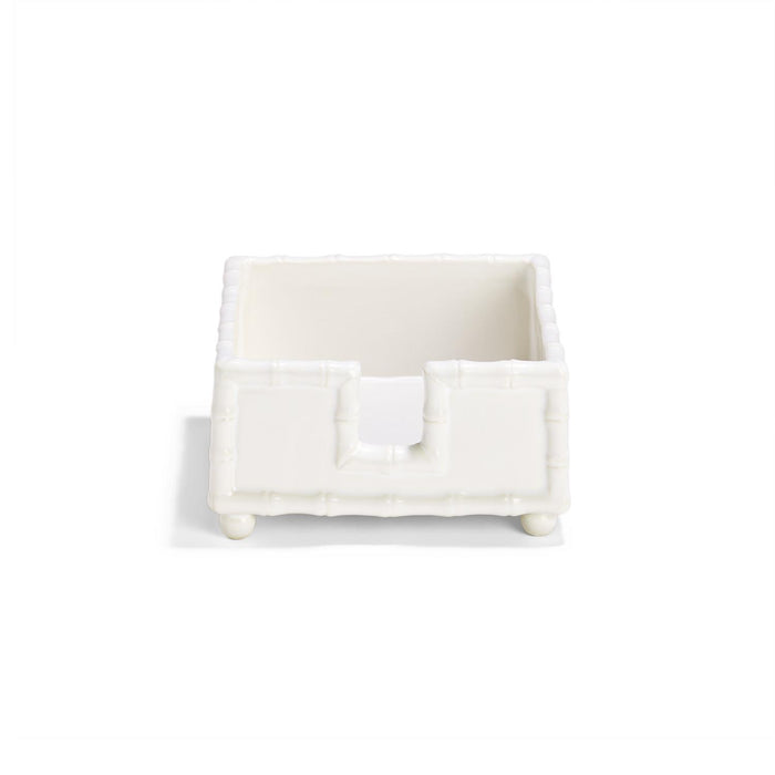Faux Bamboo Cocktail Napkin Holder
