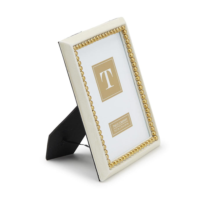 Gold Beads Frame, 5x7