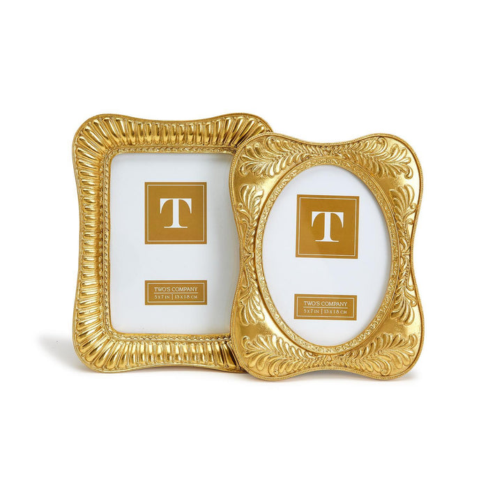 Impressions Gold Photo Frame