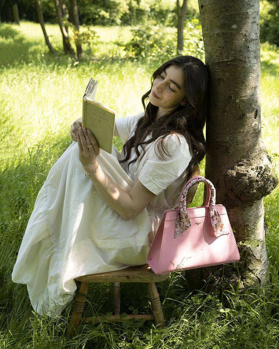 Into the Woods Pink Tote