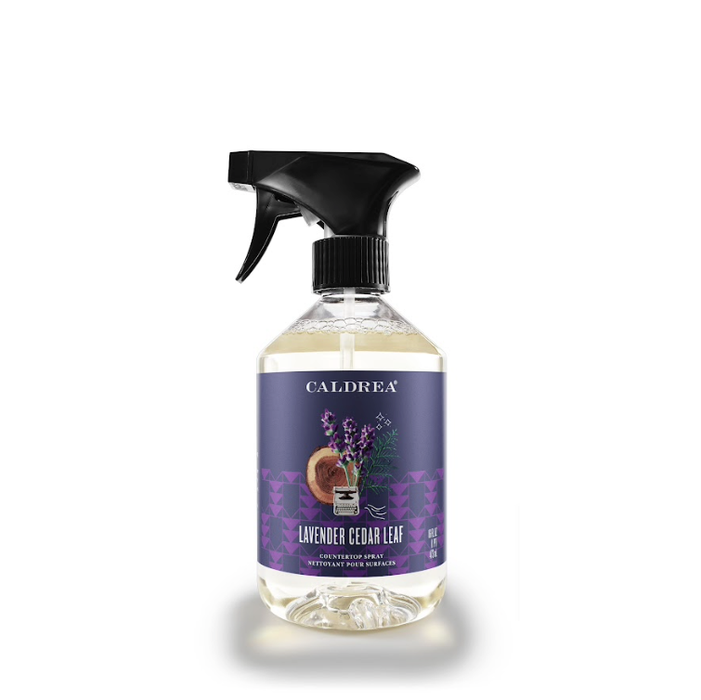 Lavender Cedar Leaf Countertop Spray with Vegetable Protein
