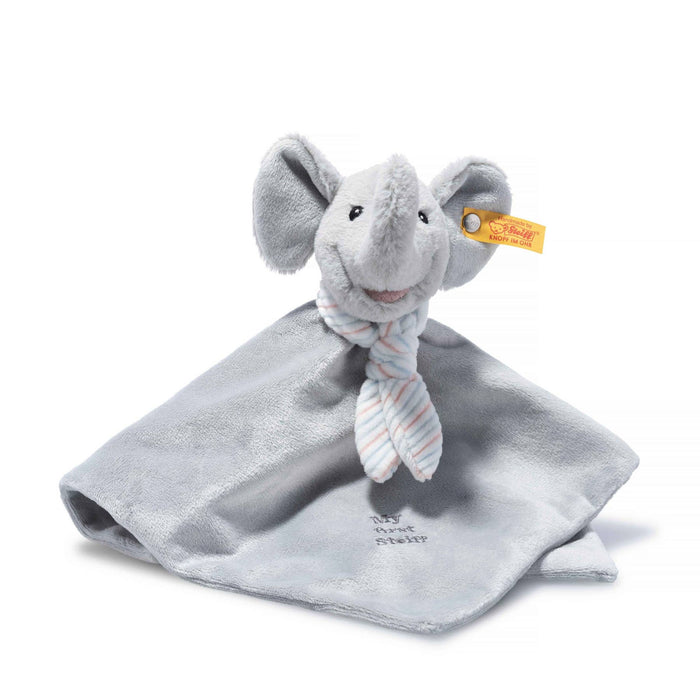 Ellie Elephant Security Blanket Baby Toy, 10 Inches