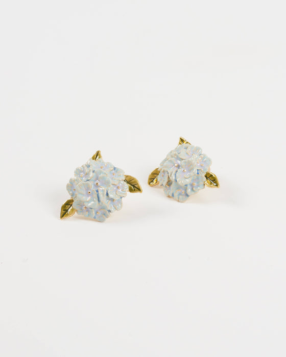 Earrings, FABLE Hydrangea