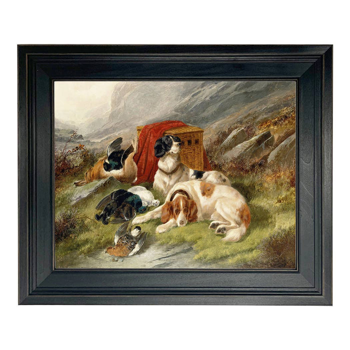 "Guarding the Day's Bag" by John Gifford Painting Print