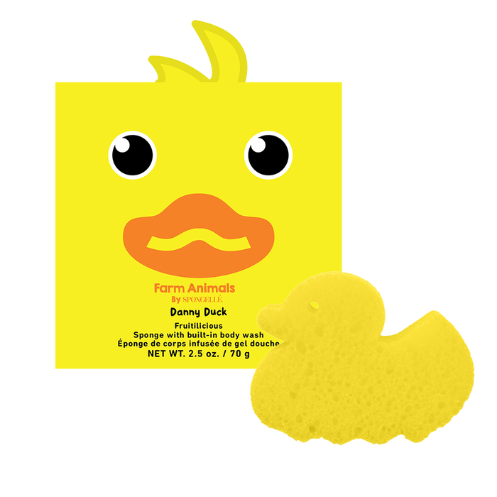 Danny Duck Farm Animals Sponge