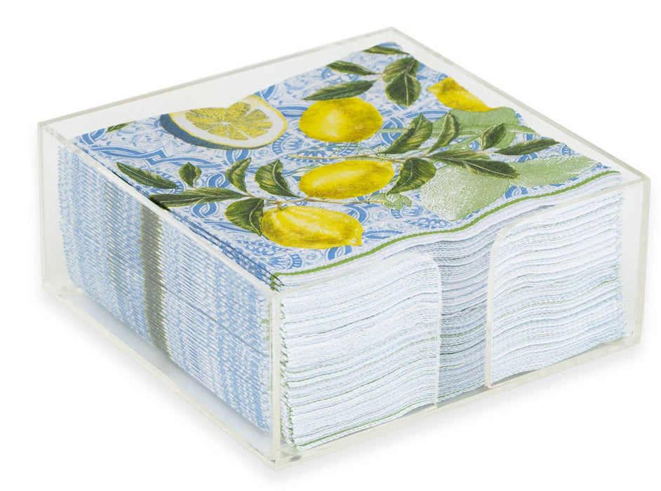 Acrylic Cocktail Napkin Caddy