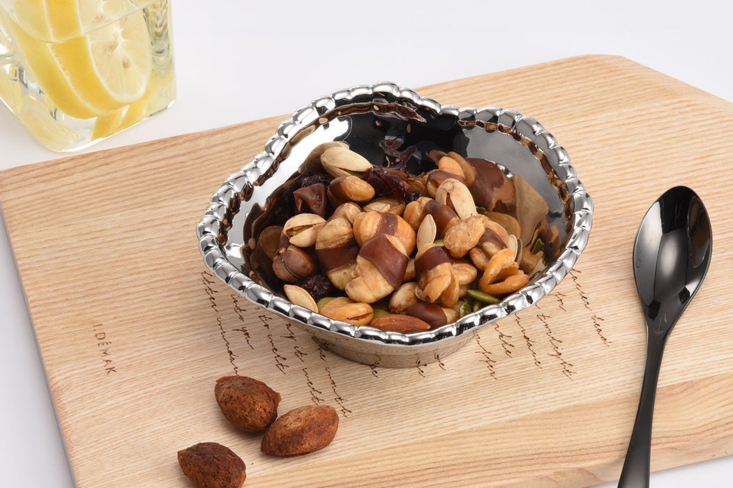 Pampa Bay Snack Bowl, Silver