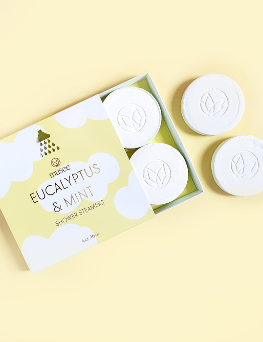 Shower Steamer, Eucalyptus & Mint