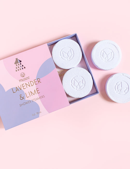 Shower Steamer, Lavender & Lime