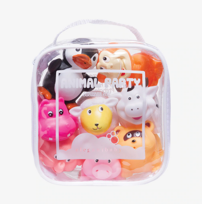 Squirties Toy, Animal Party
