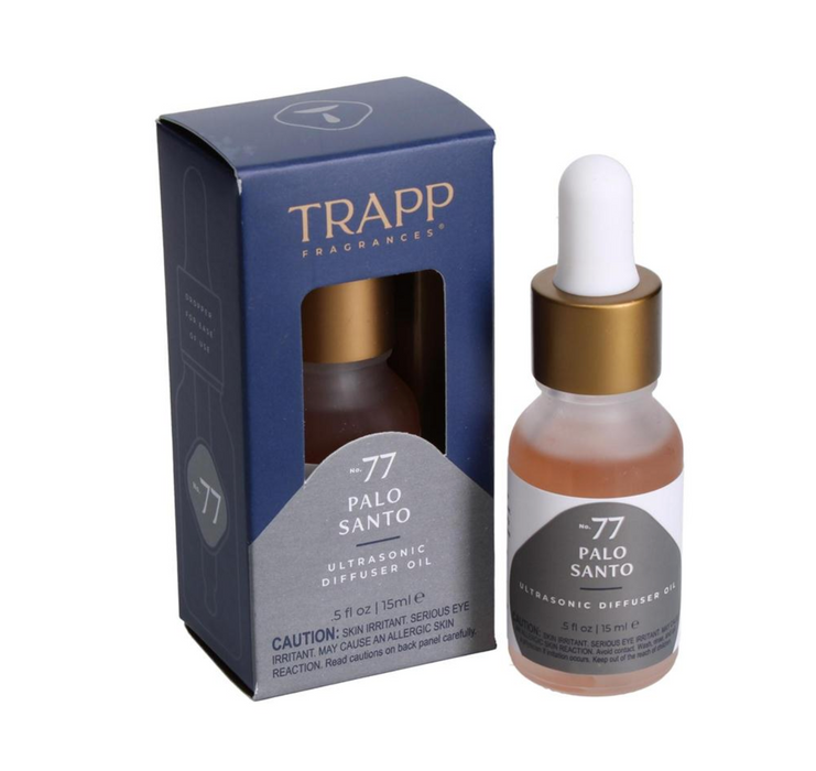 Trapp Ultrasonic Diffuser Oil, Palo Santo