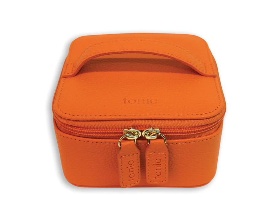 Jewelry Cube, Orange