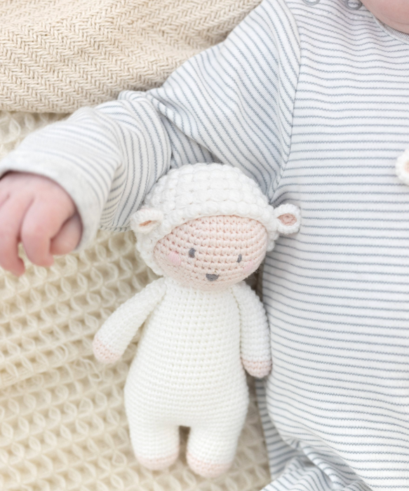 Rattle Toy, Layla Lamb