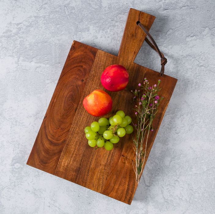 Acacia Wood Serving Board, Large