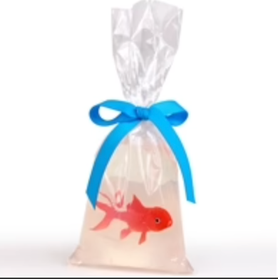 Goldfish in a Bag Soap
